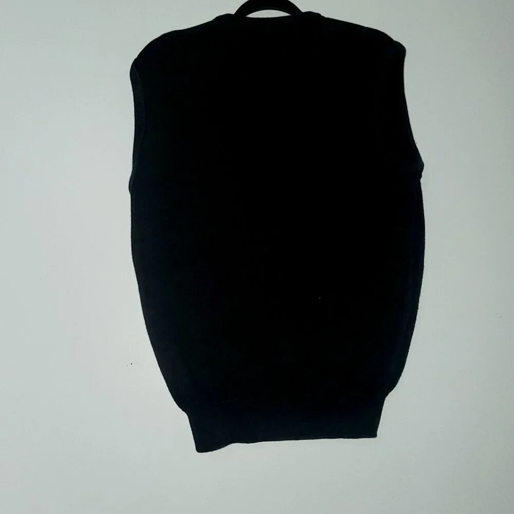 Titleist Classic Knit Vest Fox Chapel Golf Club Size L - Picture 5 of 10